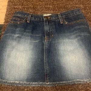 Abercrombie & Fitch Size 2 Denim mini skirt